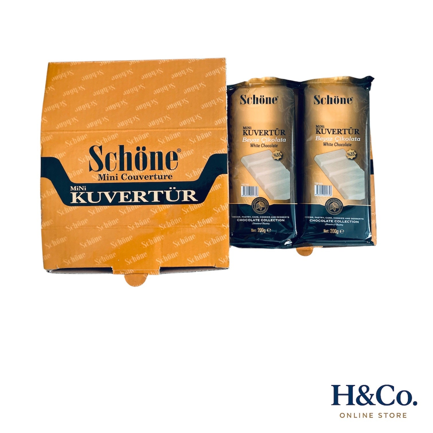 SCHÖNE MİNİ BEYAZ KUVERTÜR 200GR*10