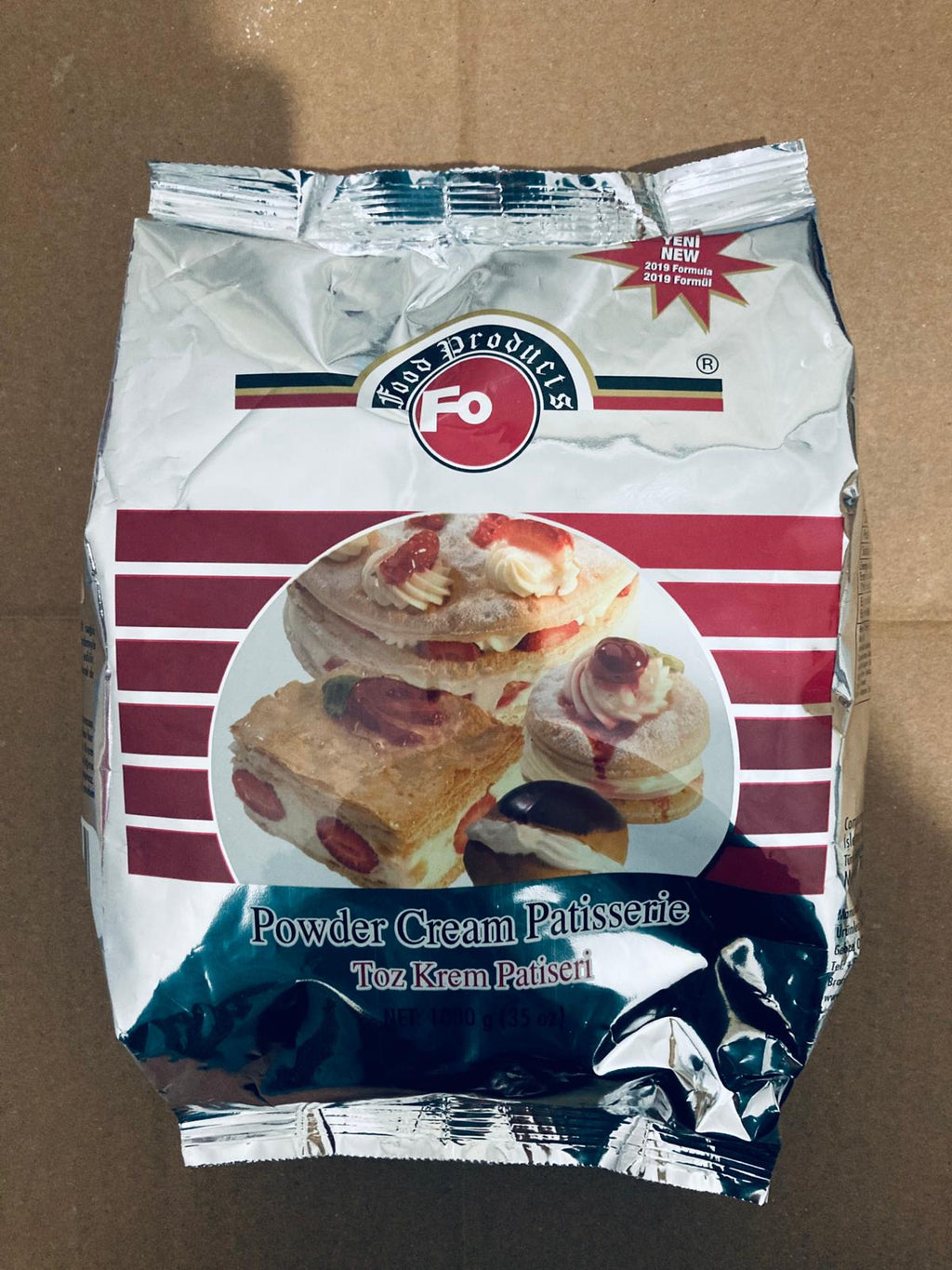 FO AVANTAJ PAKET 4LÜ TOZ KREMA