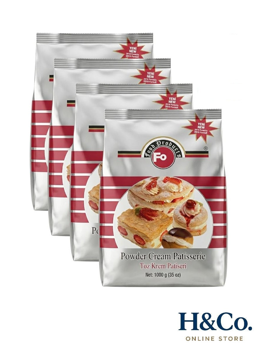 FO AVANTAJ PAKET 4LÜ TOZ KREMA