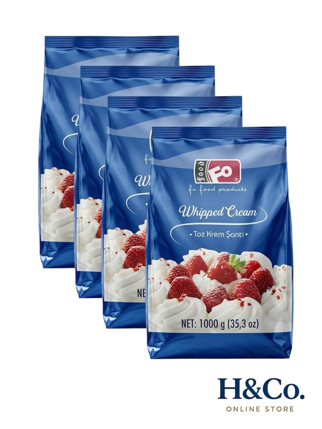 FO AVANTAJ PAKET 4LÜ TOZ KREM ŞANTİ
