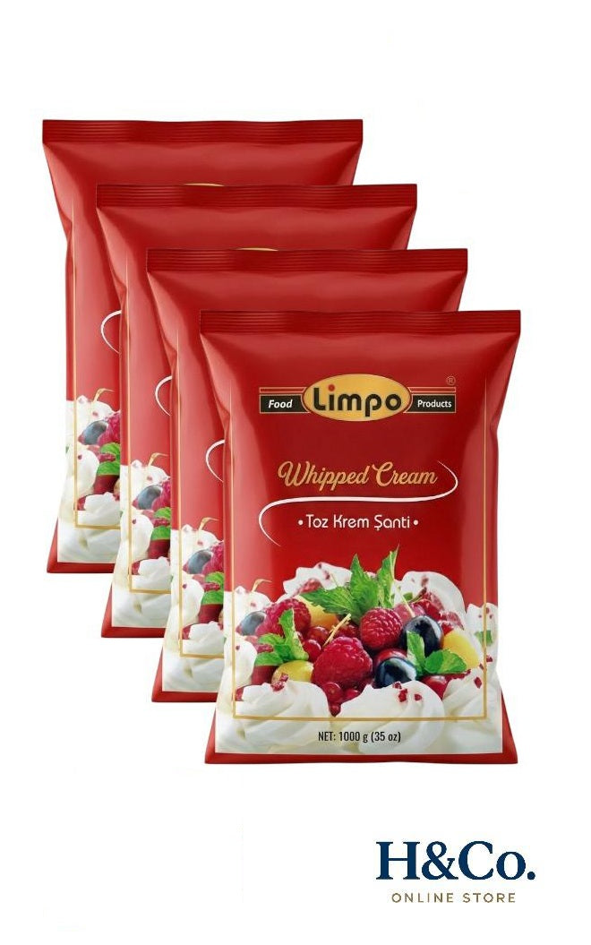 LİMPO AVANTAJ PAKET 4LÜ TOZ KREM ŞANTİ