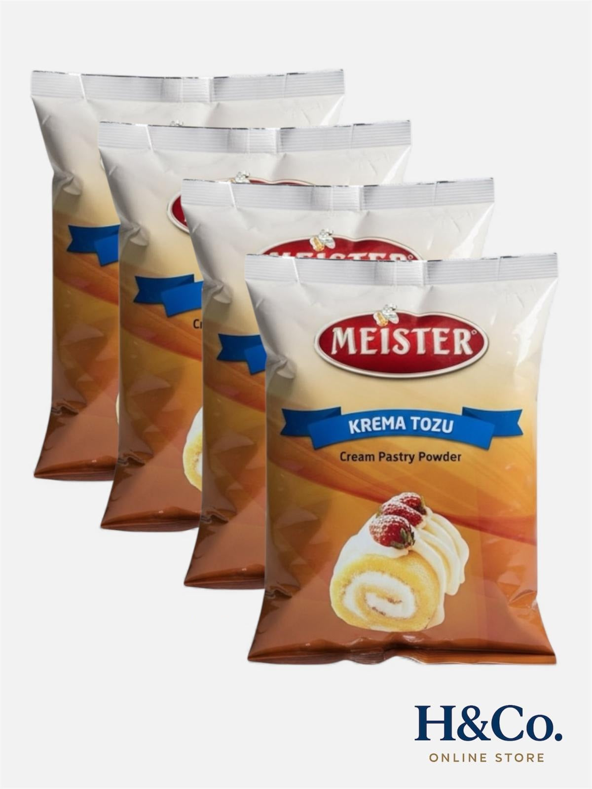 MEİSTER AVANTAJ PAKET 4LÜ TOZ KREMA