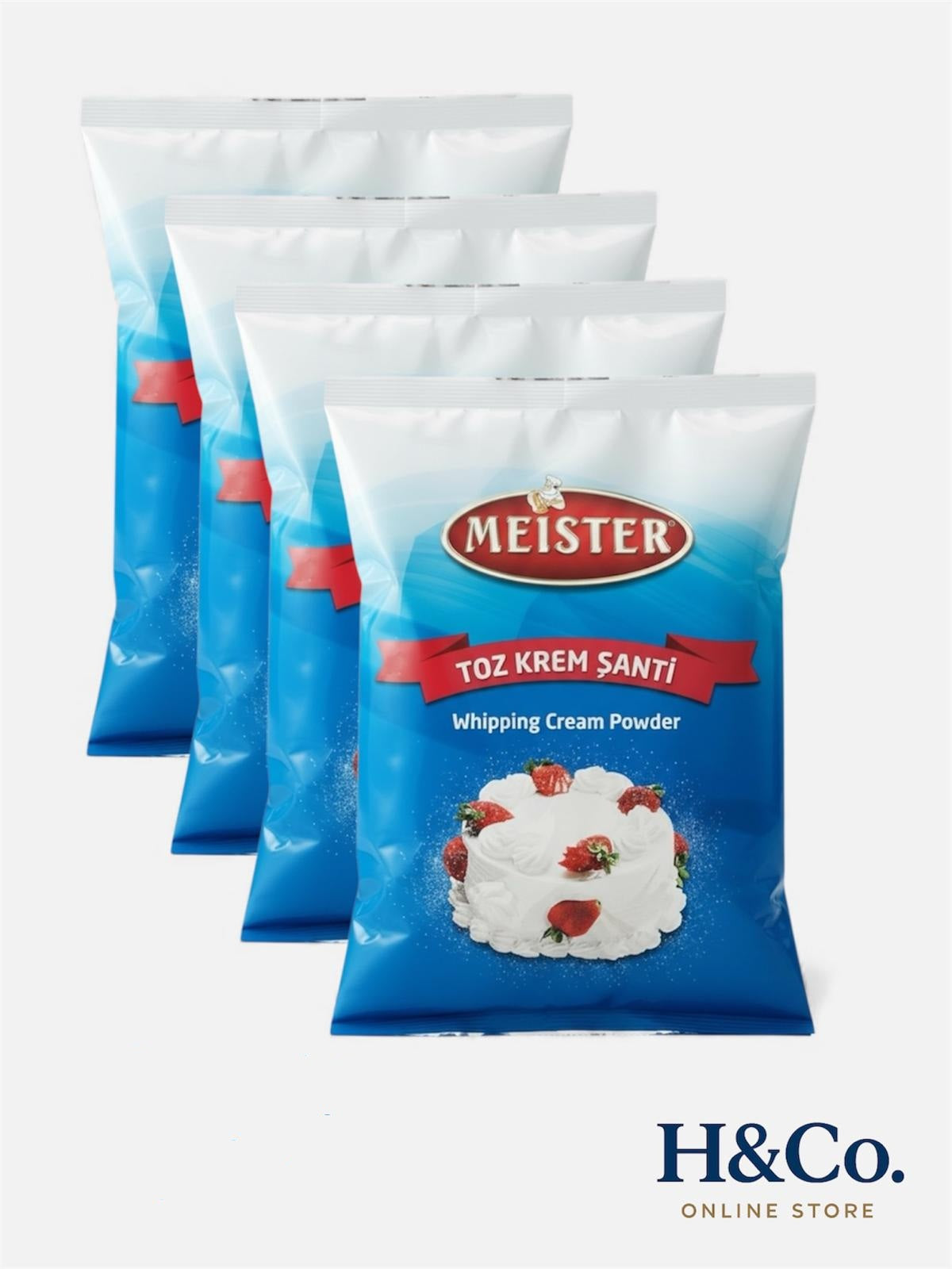 MEİSTER AVANTAJ PAKET 4LÜ TOZ KREM ŞANTİ