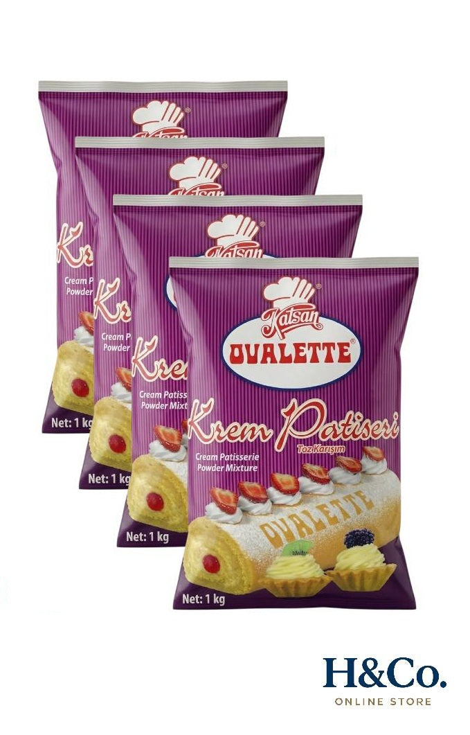 OVALETTE AVANTAJ PAKET 4LÜ TOZ KREMA