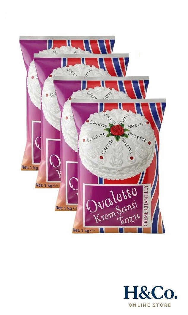 OVALETTE AVANTAJ PAKET 4LÜ TOZ KREM ŞANTİ