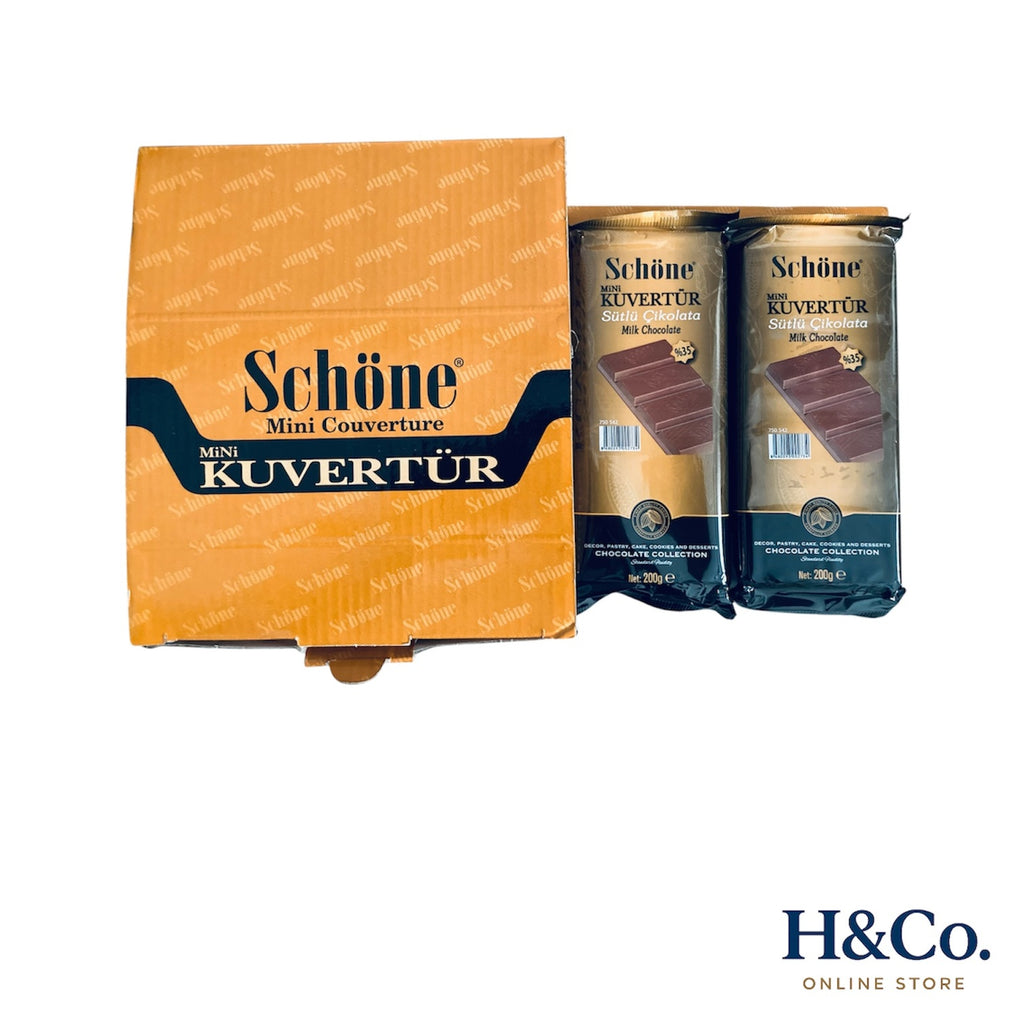 SCHÖNE MİNİ SÜTLÜ KUVERTÜR 200GR*10