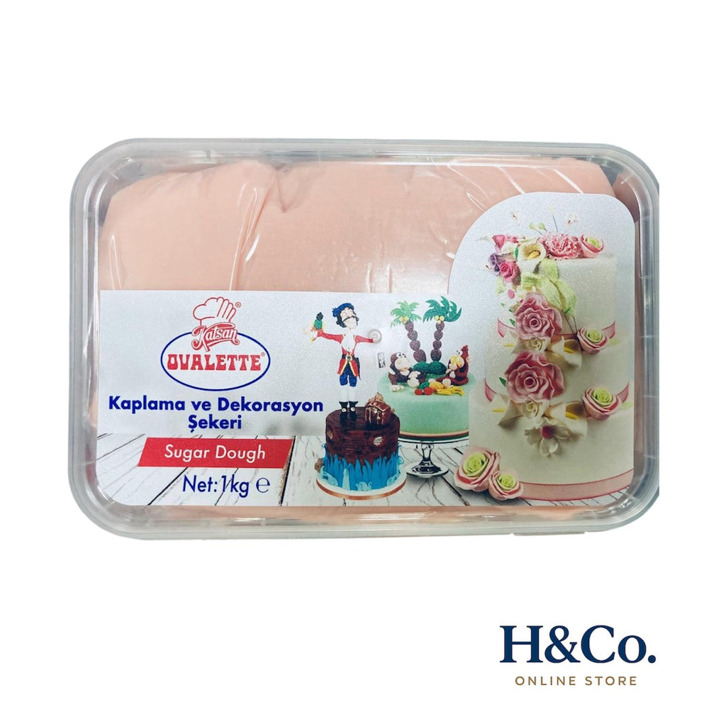 OVALETTE ŞEKER HAMURU TEN 1 KG