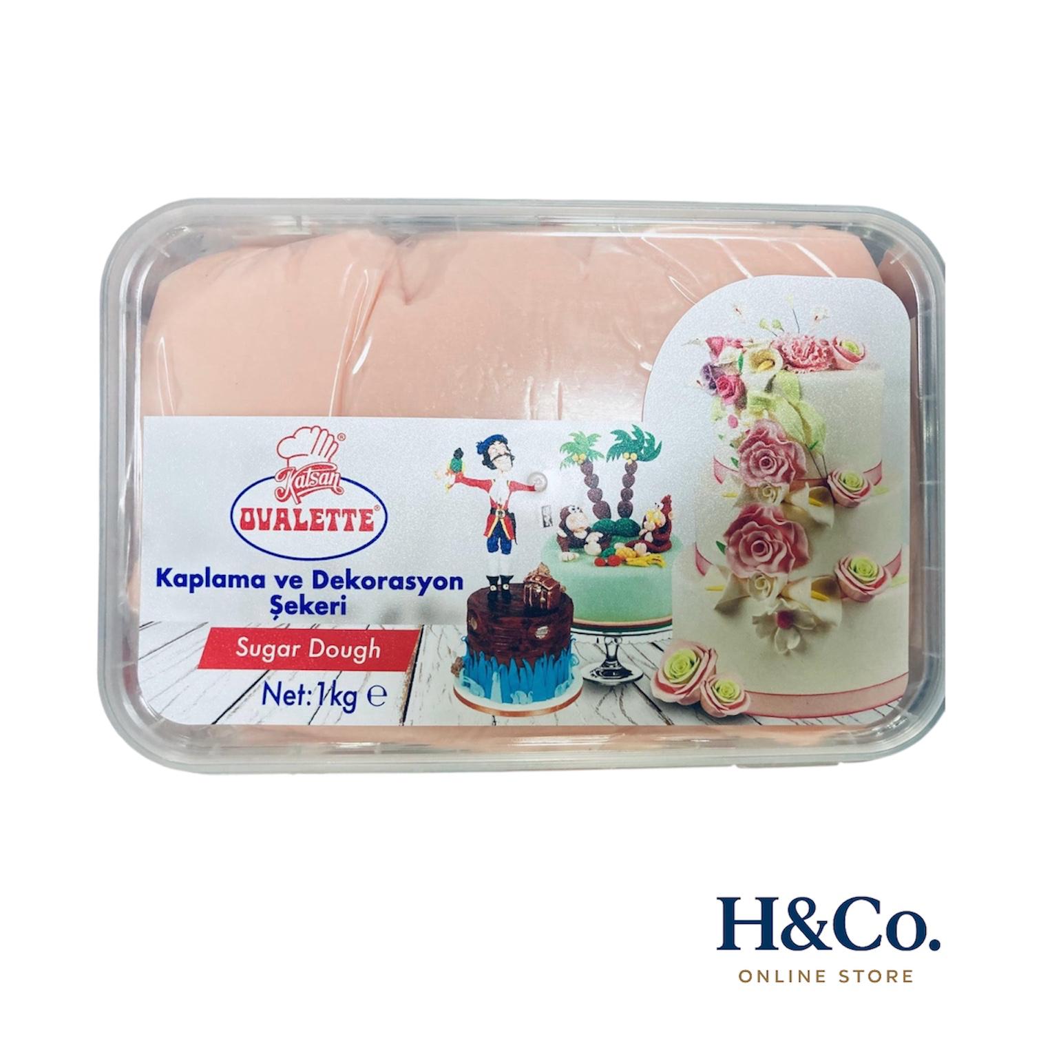 OVALETTE ŞEKER HAMURU TEN 1 KG