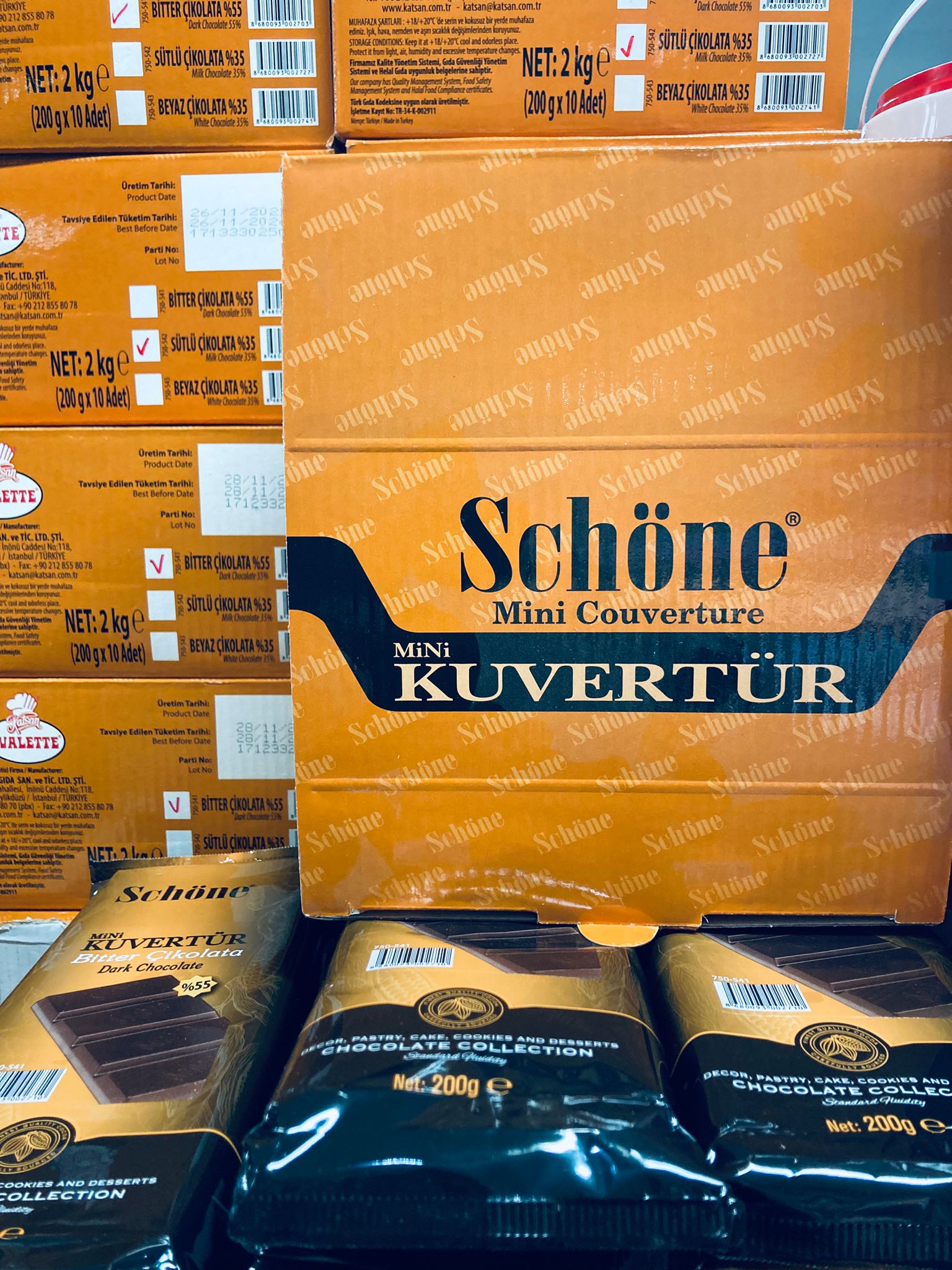 SCHÖNE MİNİ BEYAZ KUVERTÜR 200GR*5
