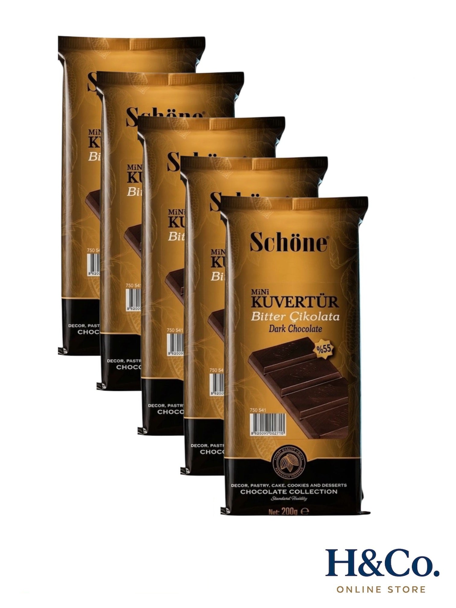 SCHÖNE MİNİ BİTTER KUVERTÜR 200GR*5