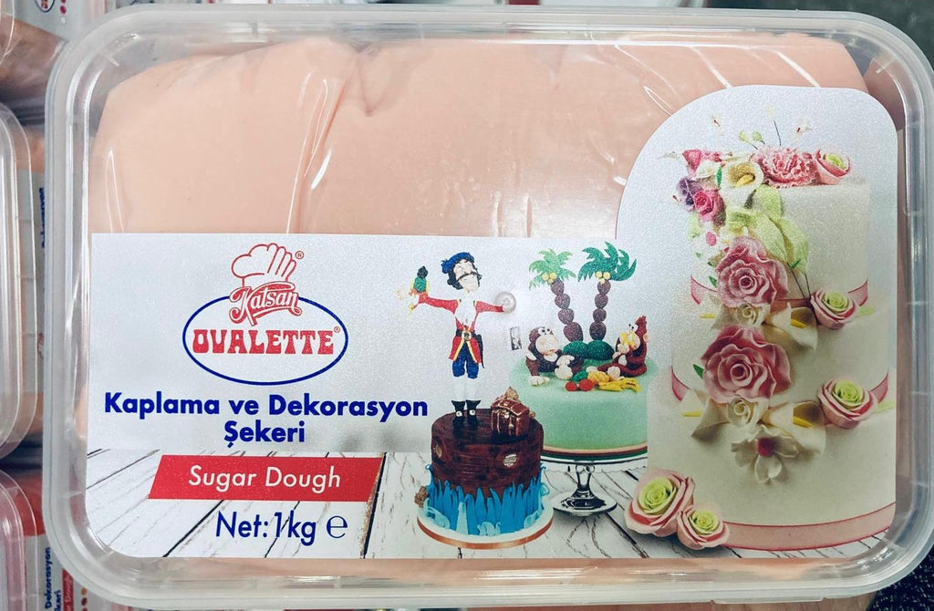 OVALETTE ŞEKER HAMURU TEN 1 KG