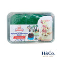 OVALETTE ŞEKER HAMURU YEŞİL 1 KG