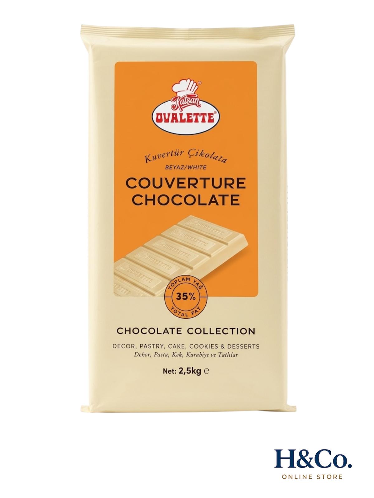 OVALETTE %35 BEYAZ KUVERTÜR 2,5KG