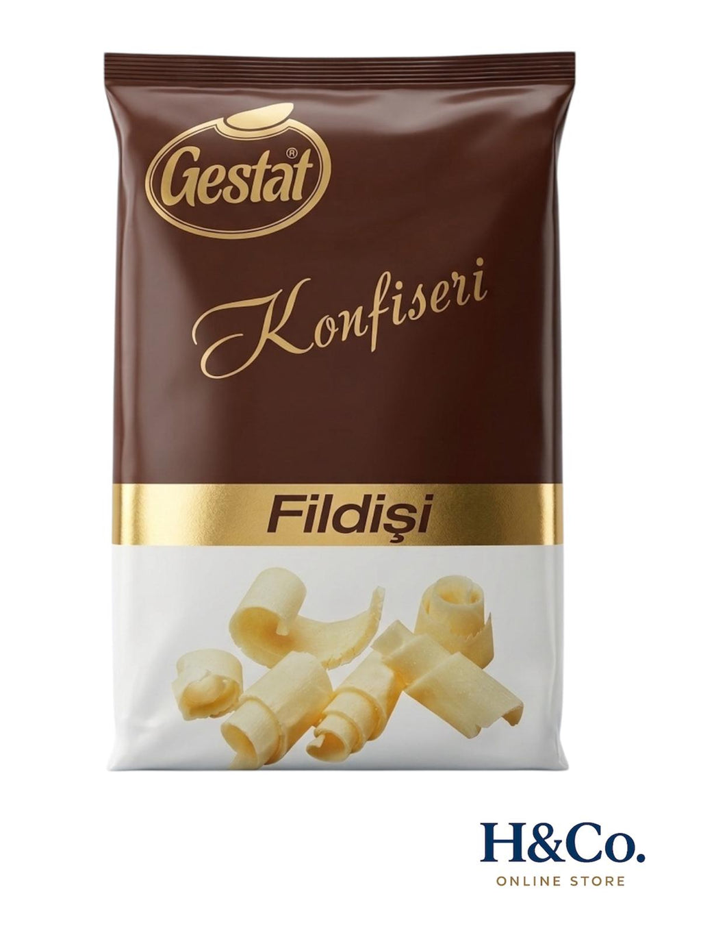 GESTAT BEYAZ KONFİSERİ 2,5KG
