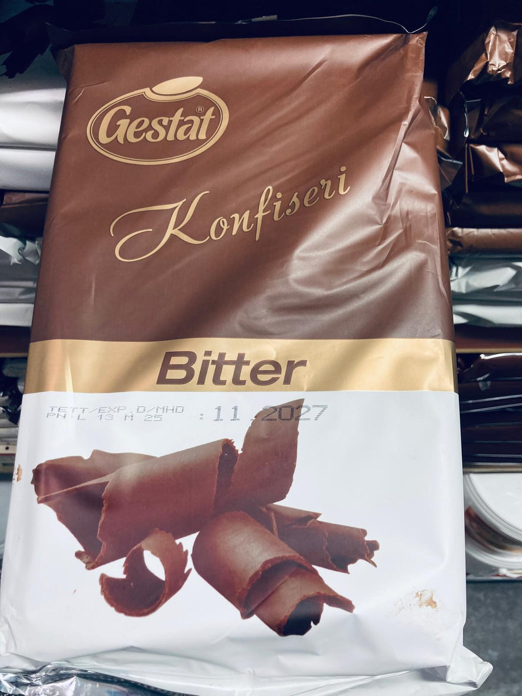 GESTAT BİTTER KONFİSERİ 2,5KG
