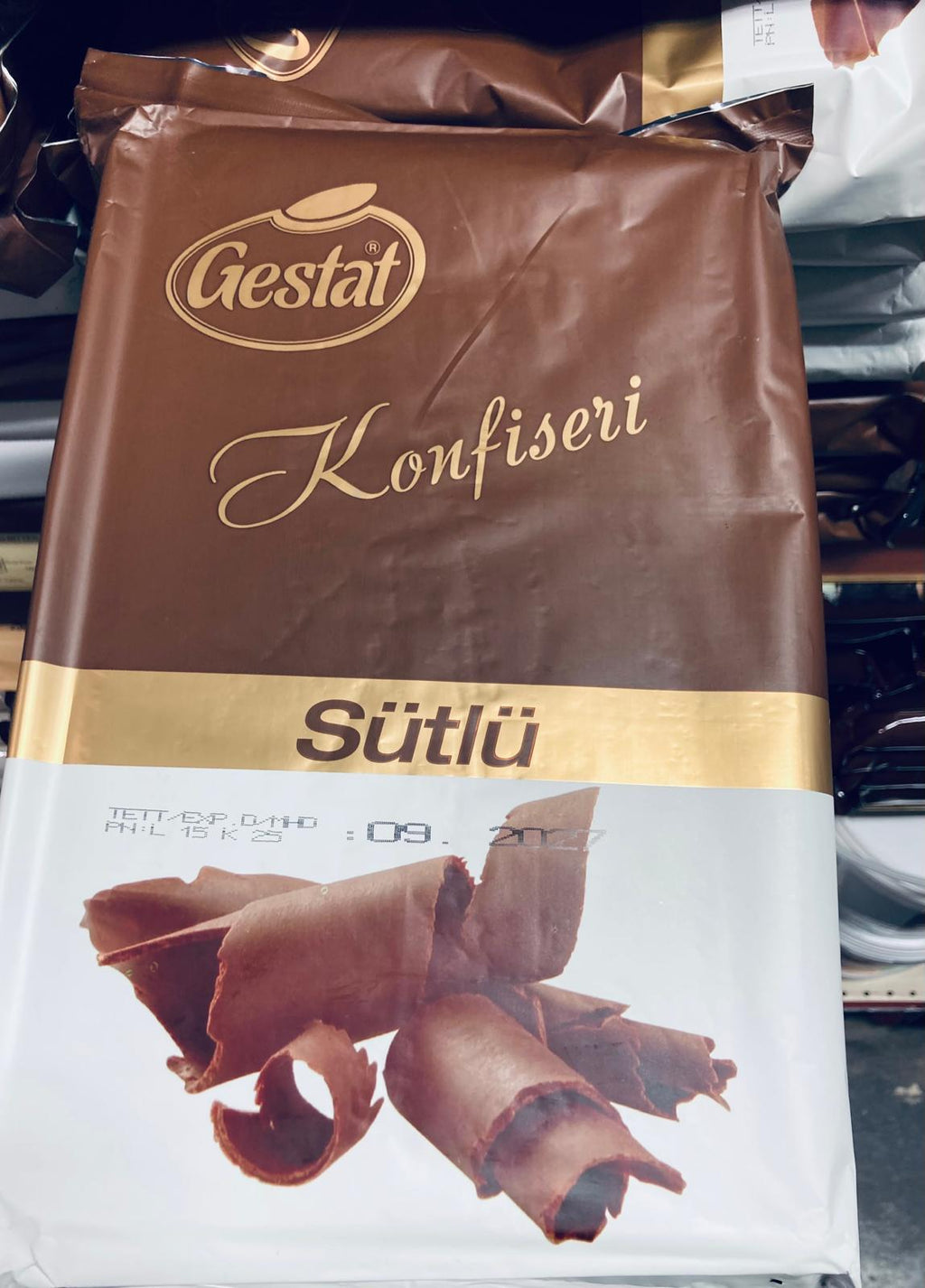GESTAT SÜTLÜ KONFİSERİ 2,5KG