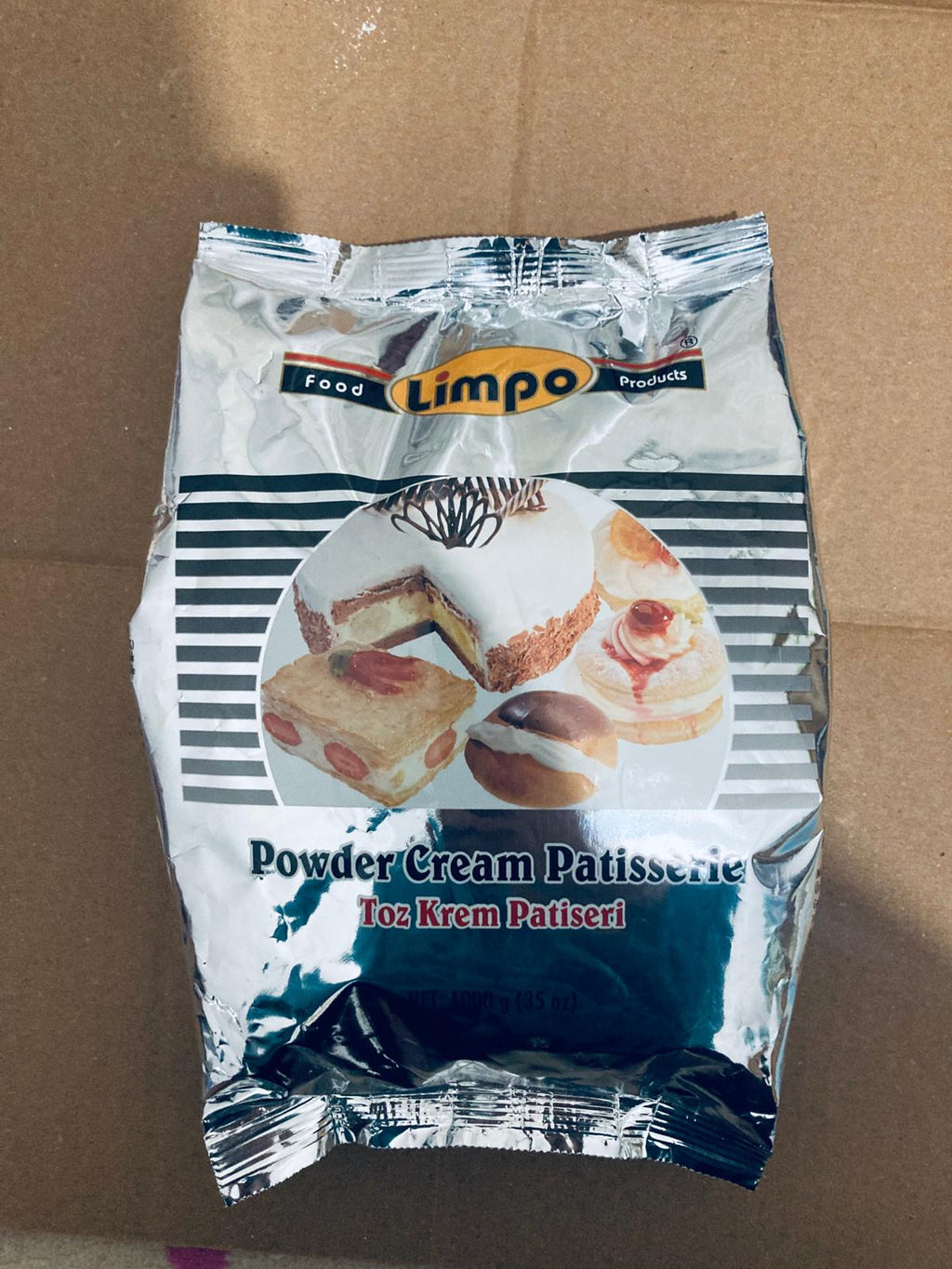 LİMPO AVANTAJ PAKET 4LÜ TOZ KREMA