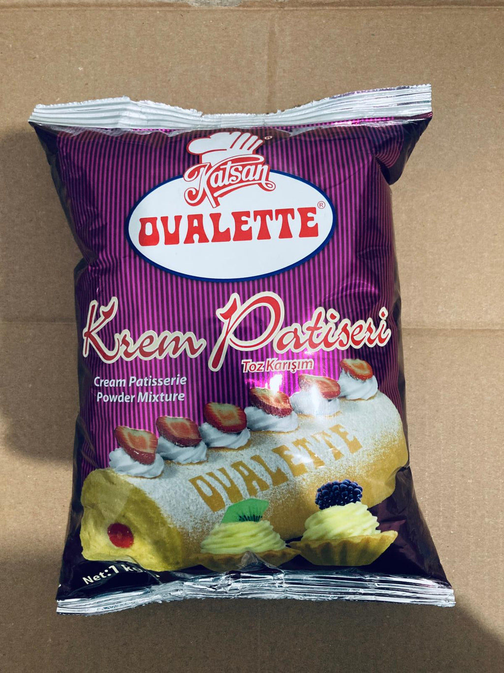 OVALETTE AVANTAJ PAKET 4LÜ TOZ KREMA