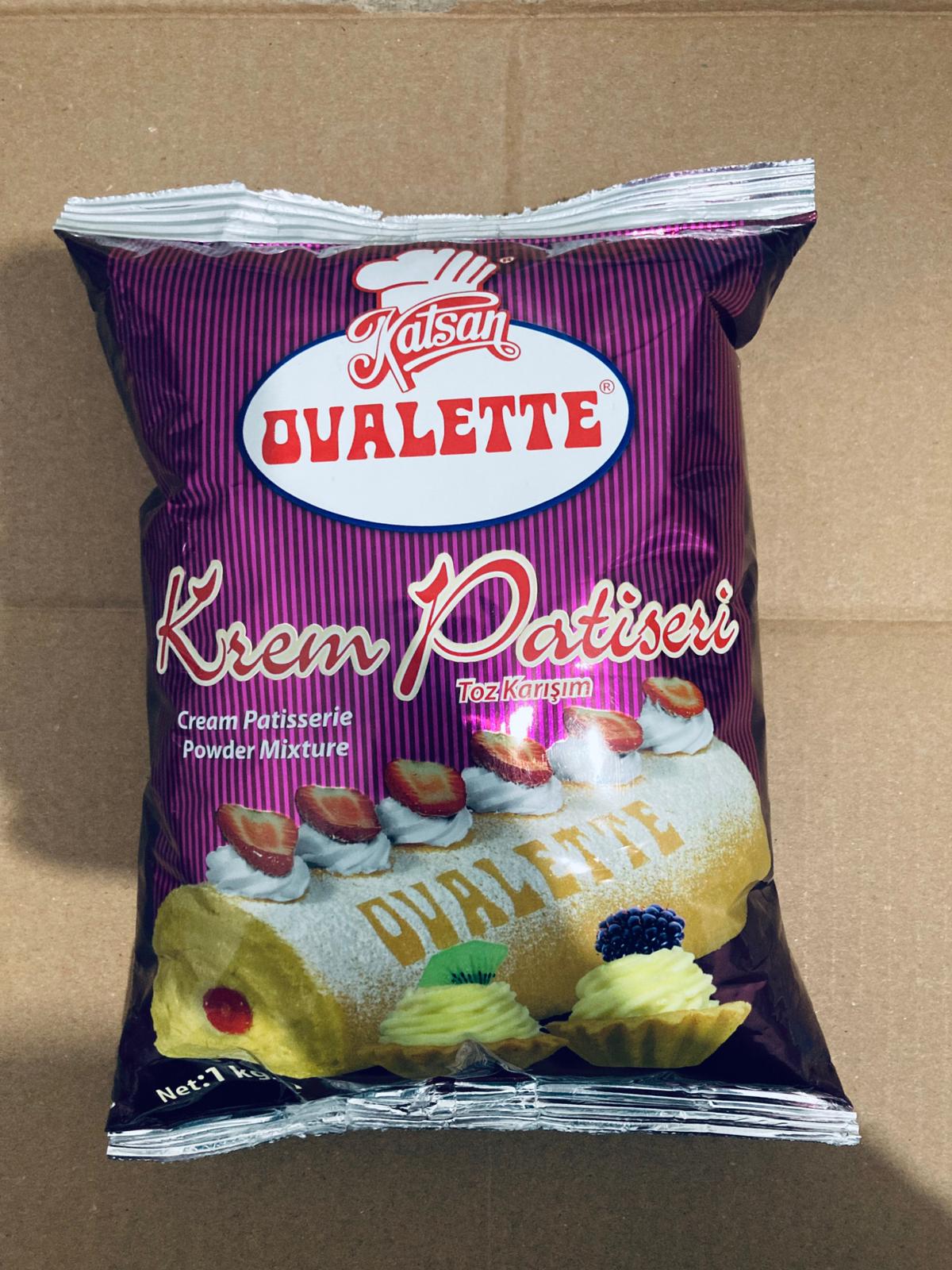 OVALETTE AVANTAJ PAKET 4LÜ TOZ KREMA