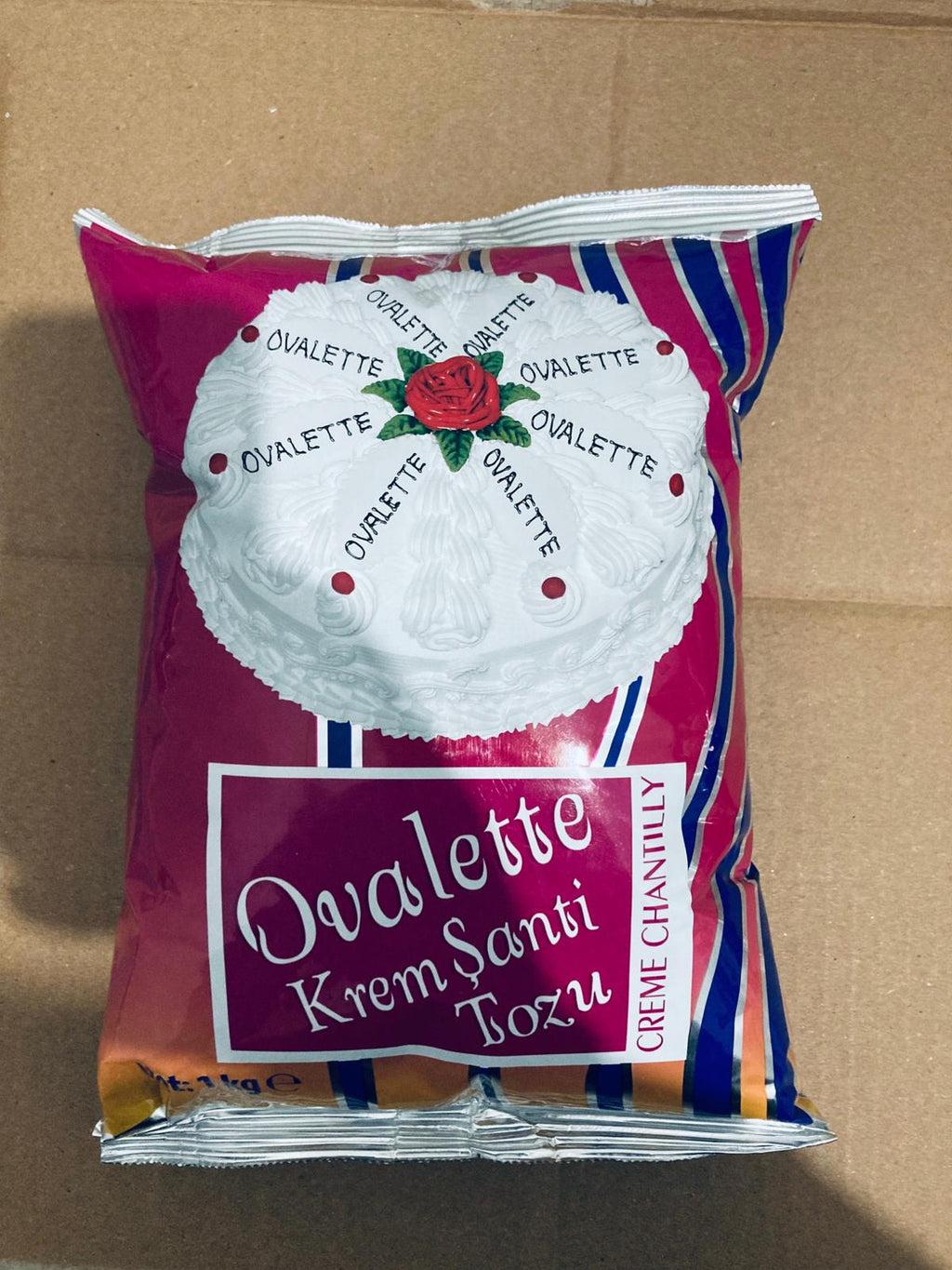 OVALETTE AVANTAJ PAKET 4LÜ TOZ KREM ŞANTİ
